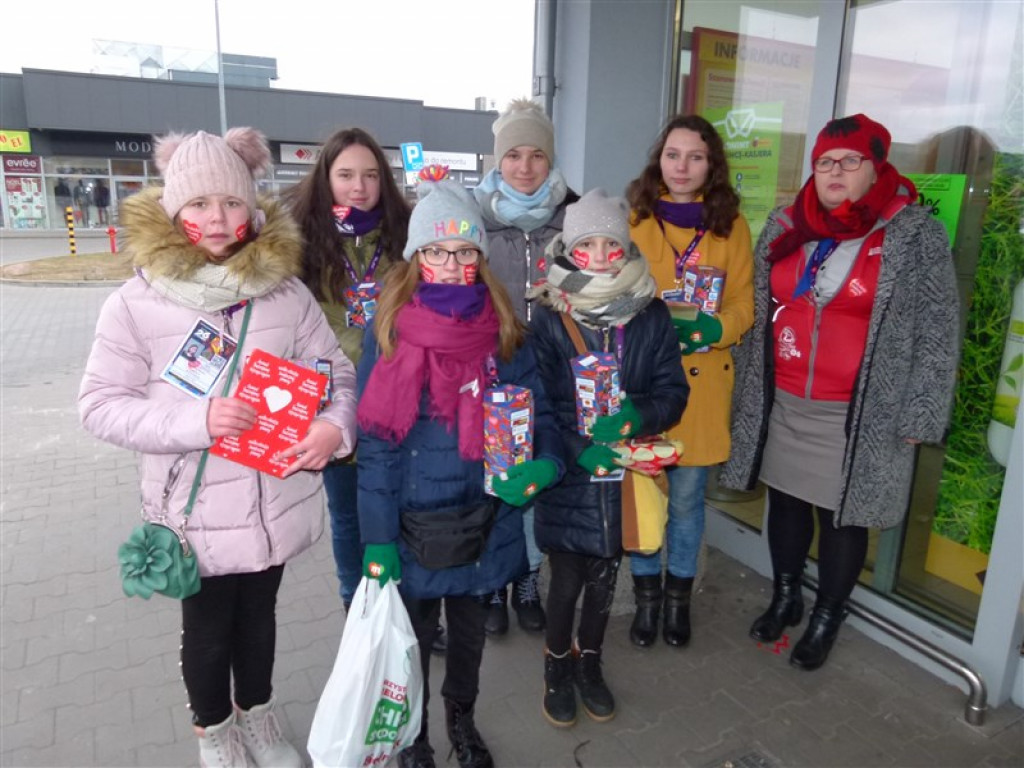 Wielka Orkiestra zagrała w Głownie siłą prawie 130 wolontariuszy
