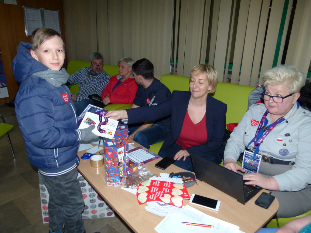 Wielka Orkiestra zagrała w Głownie siłą prawie 130 wolontariuszy