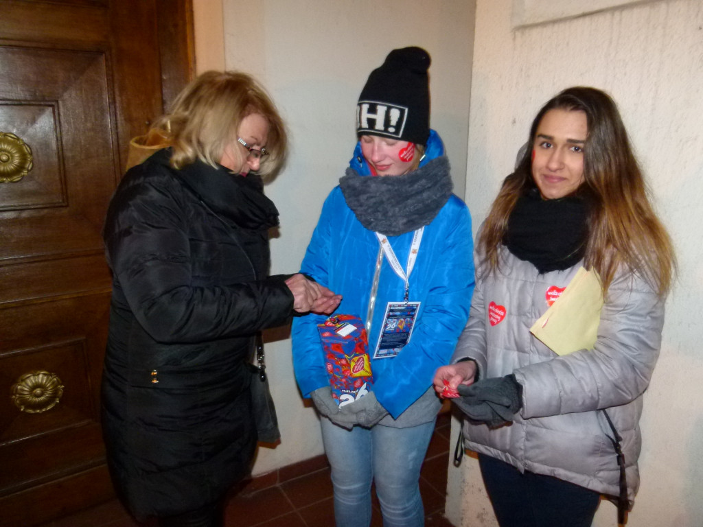 Wielka Orkiestra zagrała w Głownie siłą prawie 130 wolontariuszy