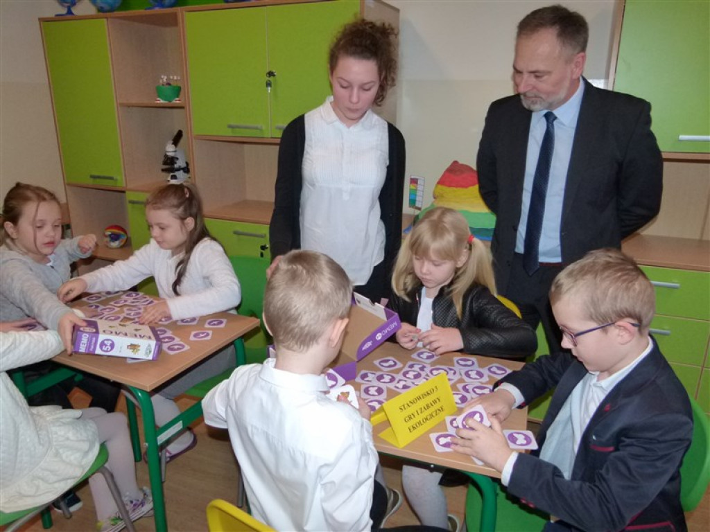 Otwarto ekopracownię w Starym Waliszewie