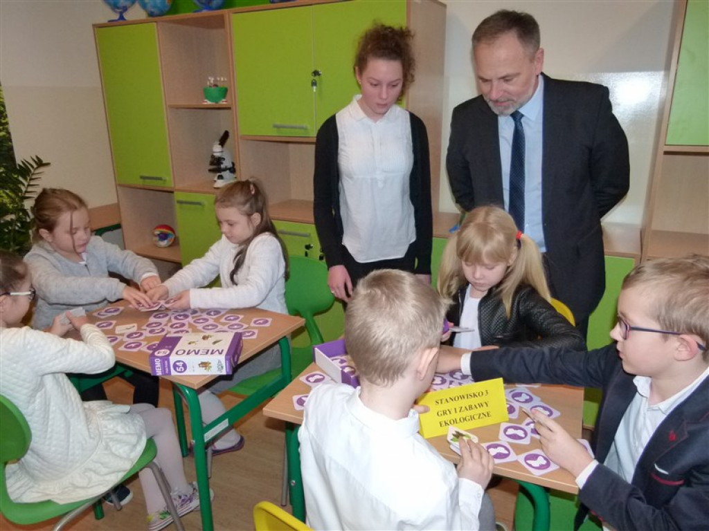 Otwarto ekopracownię w Starym Waliszewie