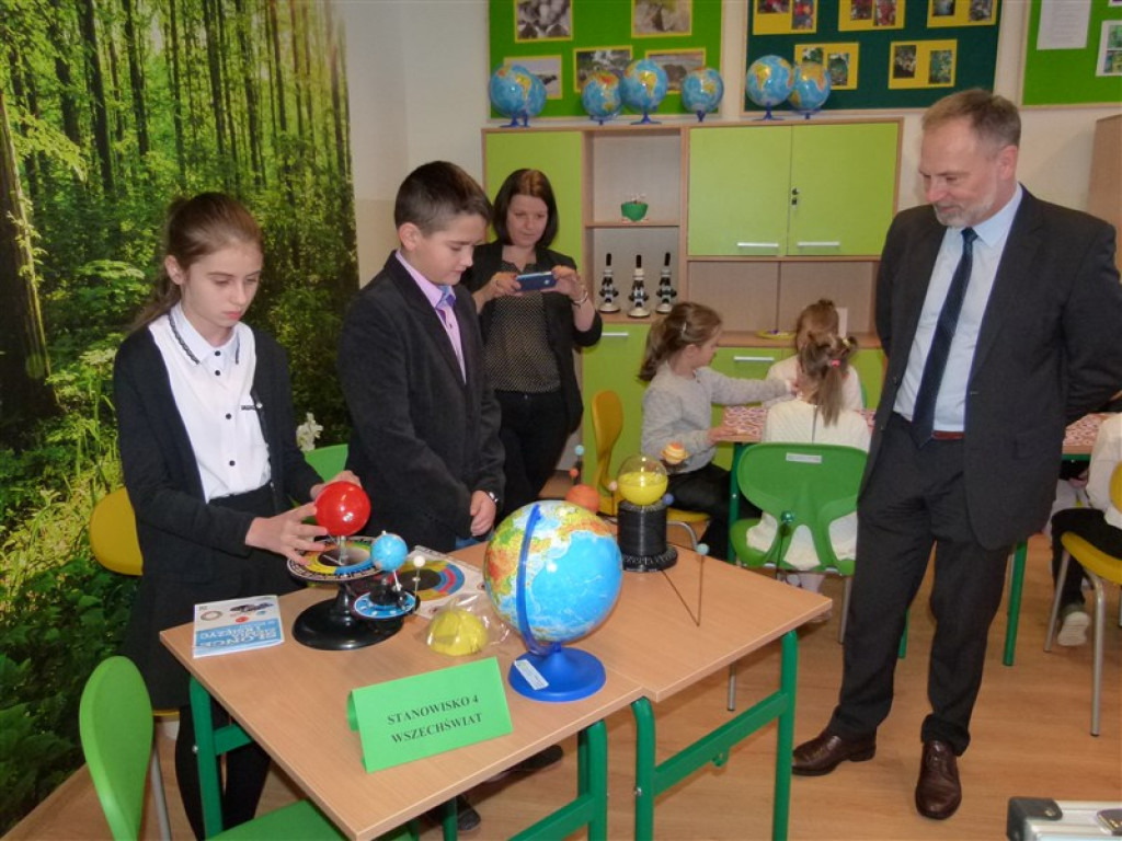 Otwarto ekopracownię w Starym Waliszewie