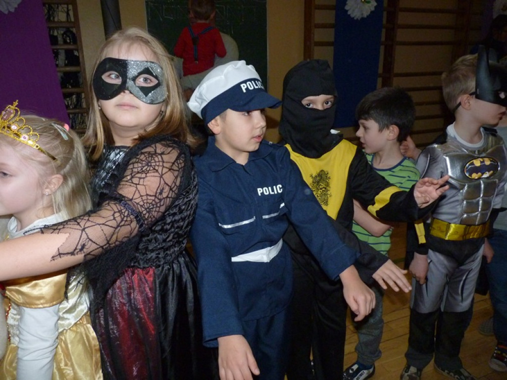 Fantastyczna zabawa na choince w 