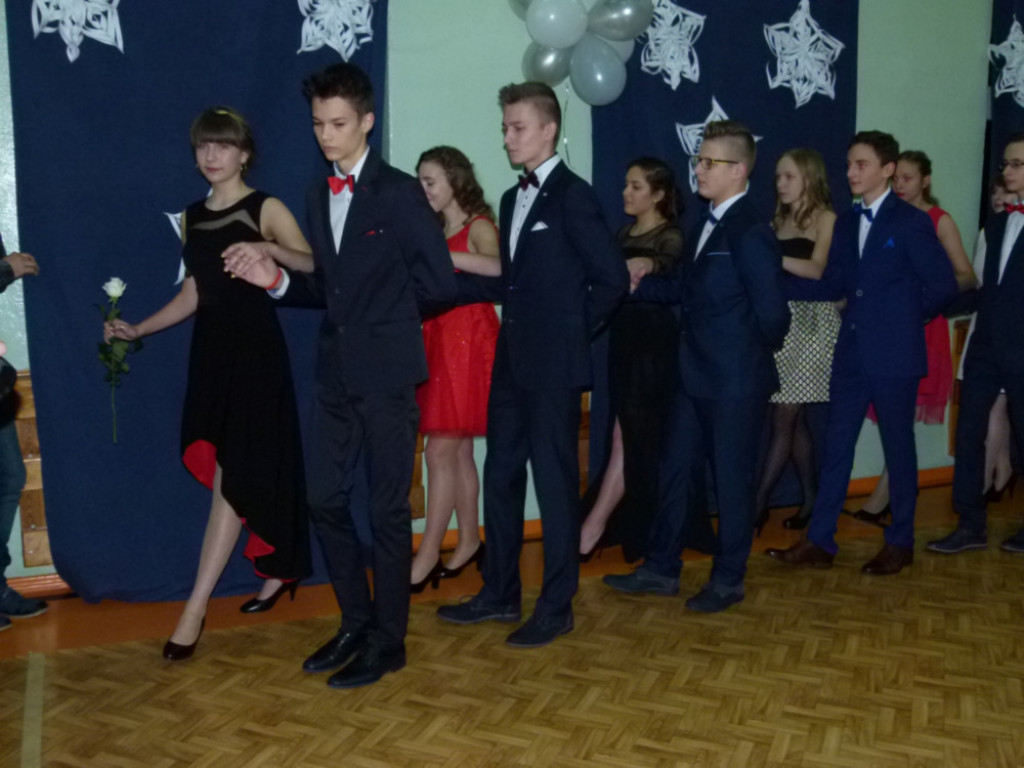 Bal gimnazjalny w ZSL-G Głowno