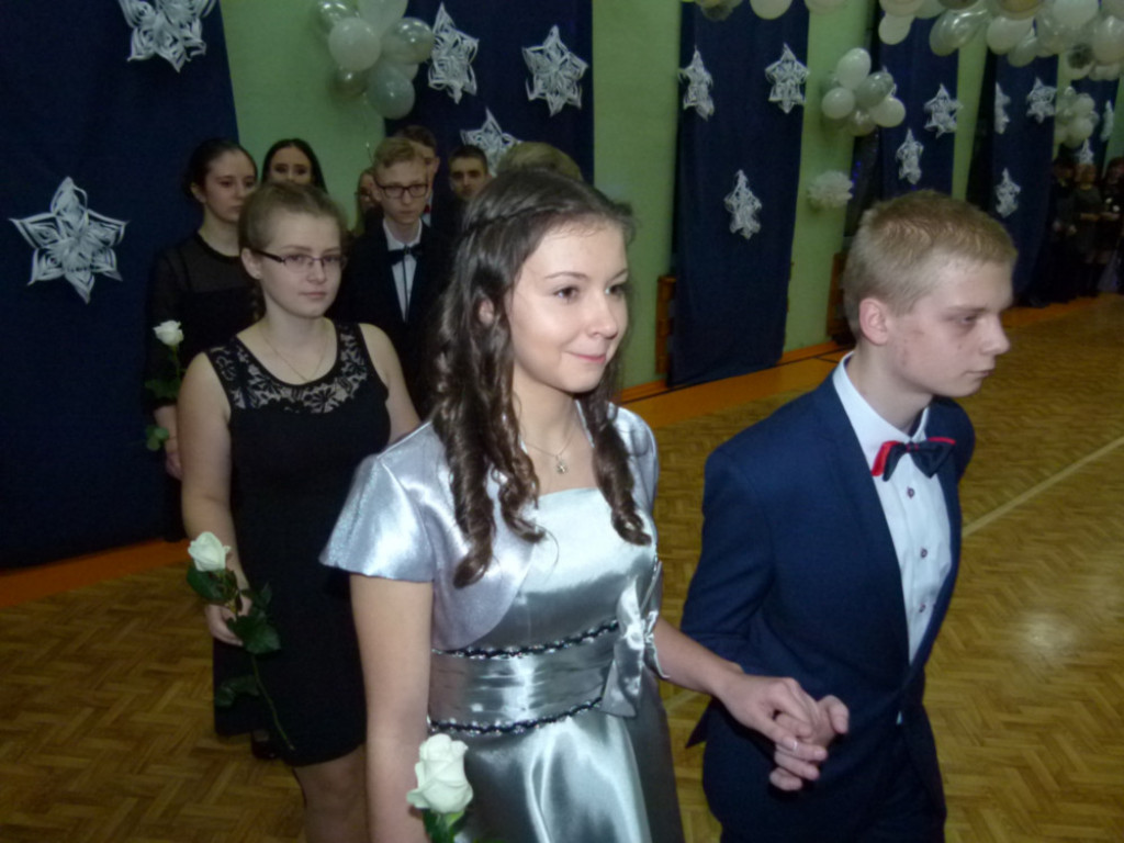 Bal gimnazjalny w ZSL-G Głowno