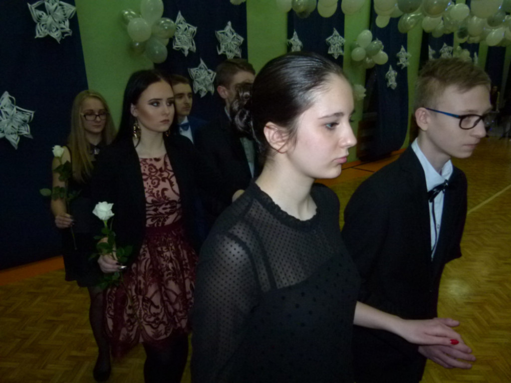Bal gimnazjalny w ZSL-G Głowno