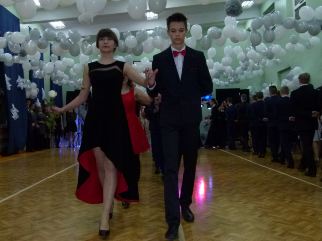 Bal gimnazjalny w ZSL-G Głowno