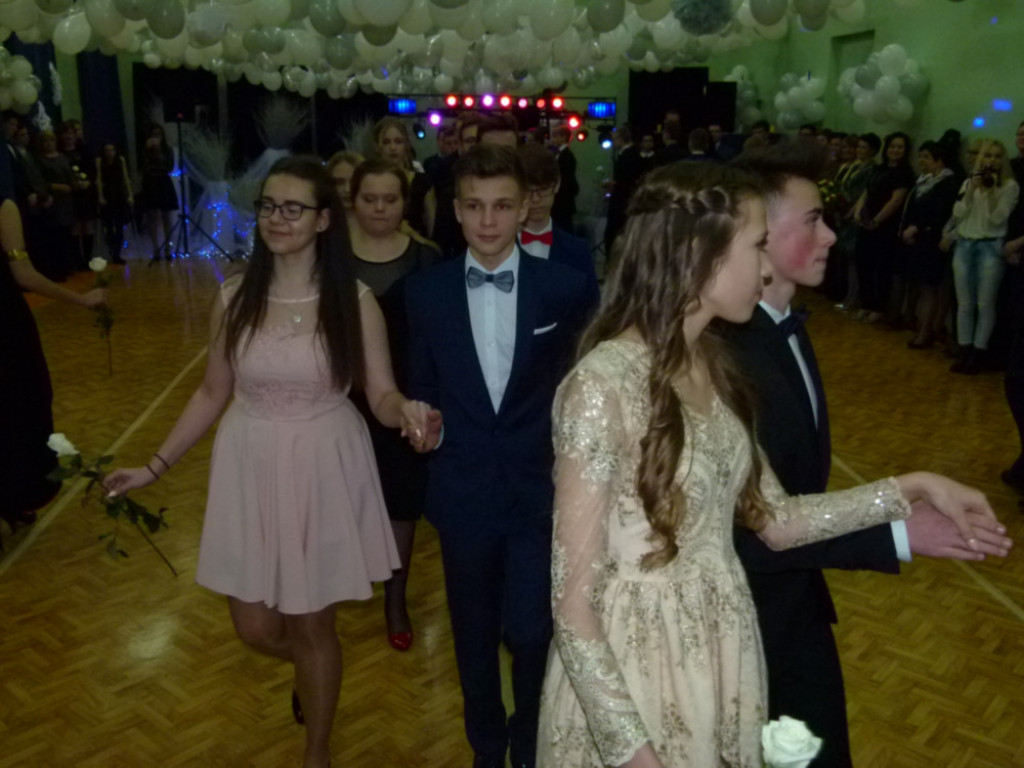 Bal gimnazjalny w ZSL-G Głowno