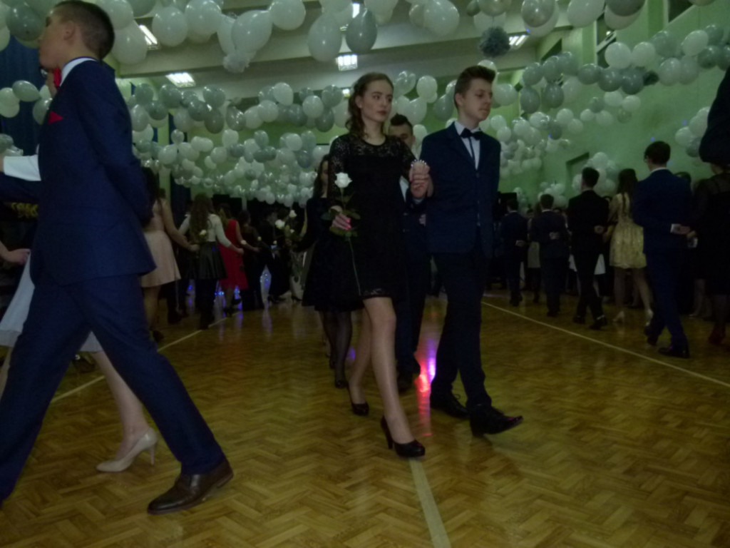 Bal gimnazjalny w ZSL-G Głowno