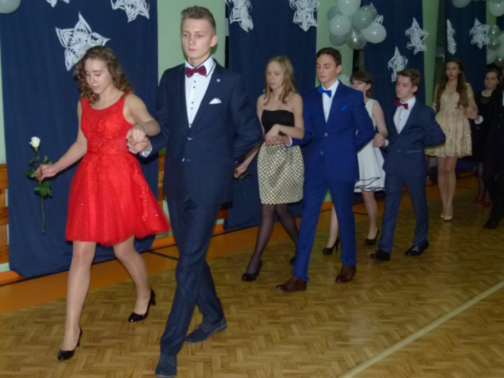 Bal gimnazjalny w ZSL-G Głowno