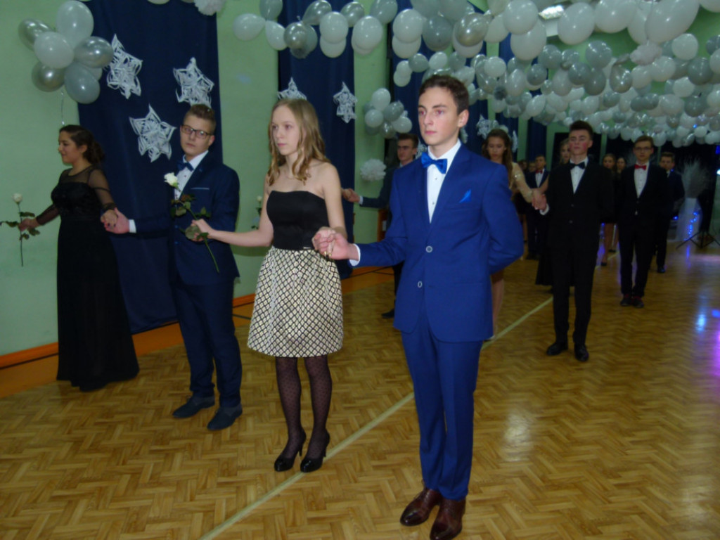 Bal gimnazjalny w ZSL-G Głowno