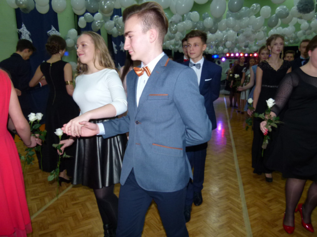 Bal gimnazjalny w ZSL-G Głowno