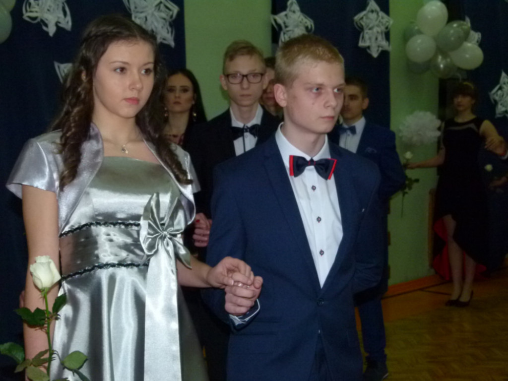 Bal gimnazjalny w ZSL-G Głowno