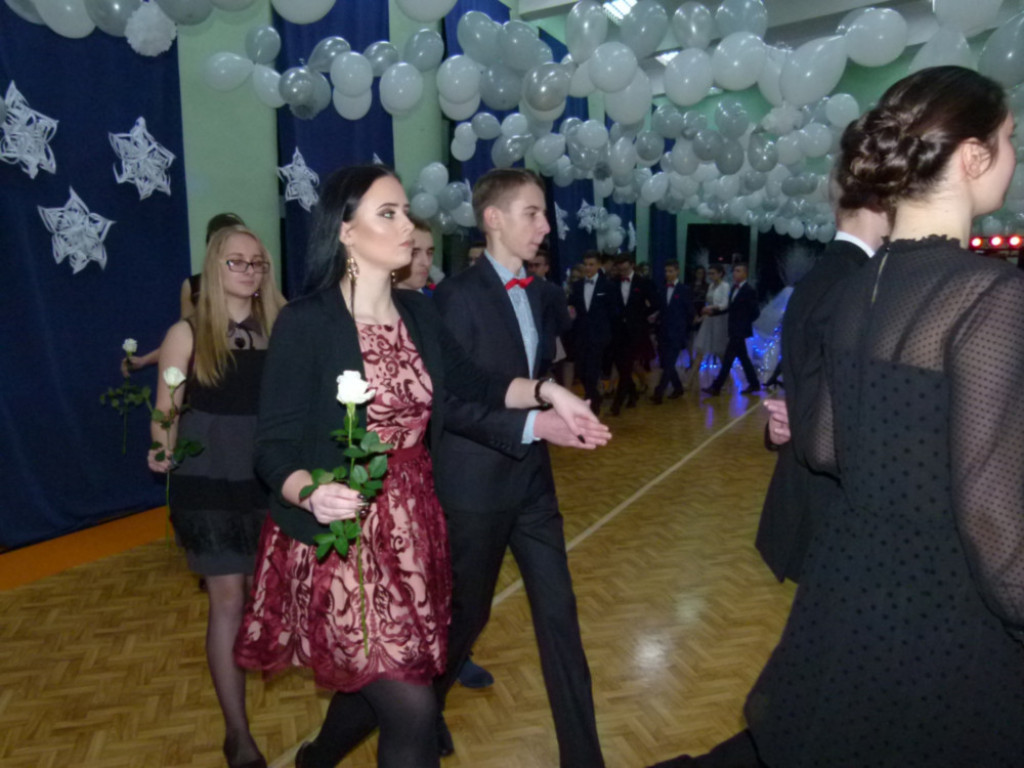 Bal gimnazjalny w ZSL-G Głowno