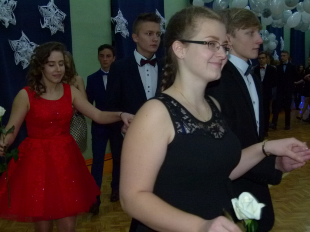 Bal gimnazjalny w ZSL-G Głowno