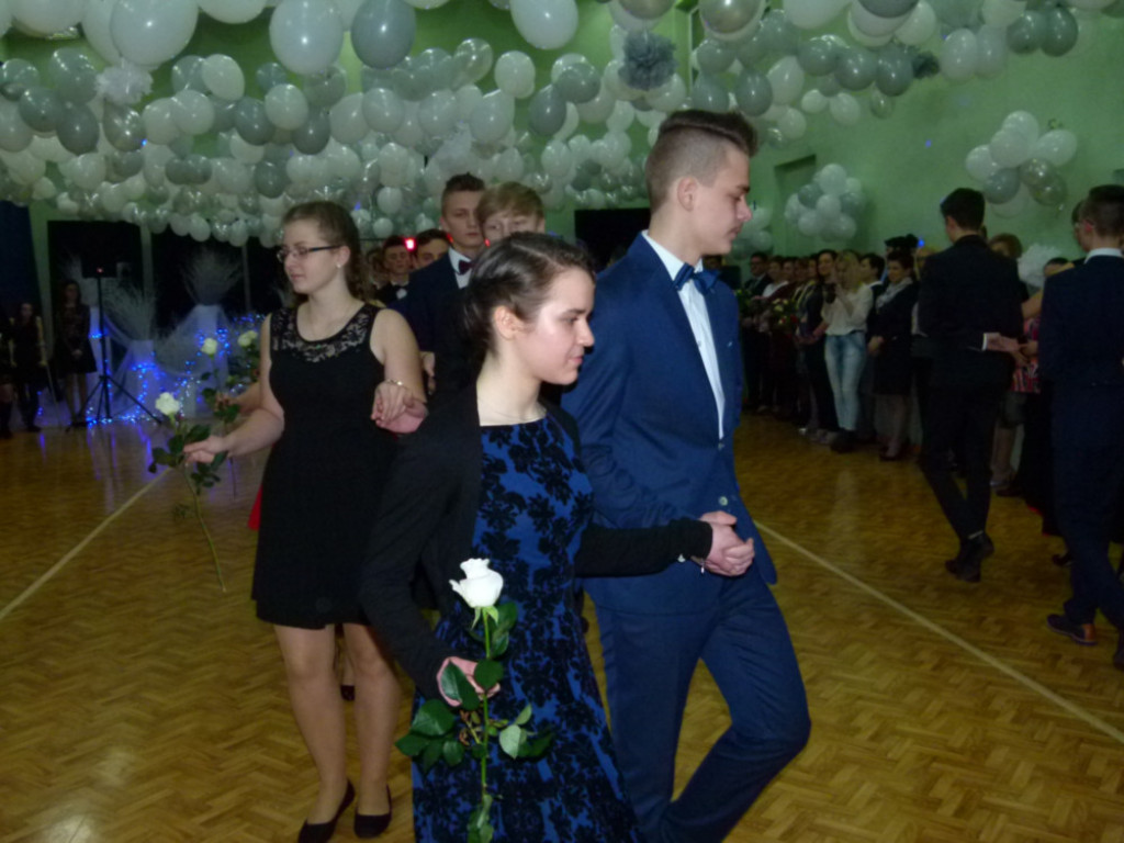 Bal gimnazjalny w ZSL-G Głowno