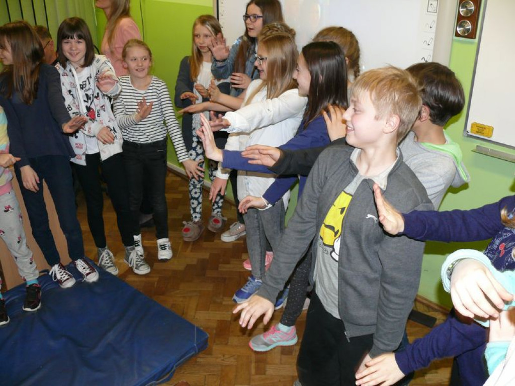 Uczniowie Dwójki nocują w szkole