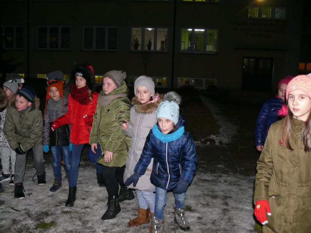 Uczniowie Dwójki nocują w szkole
