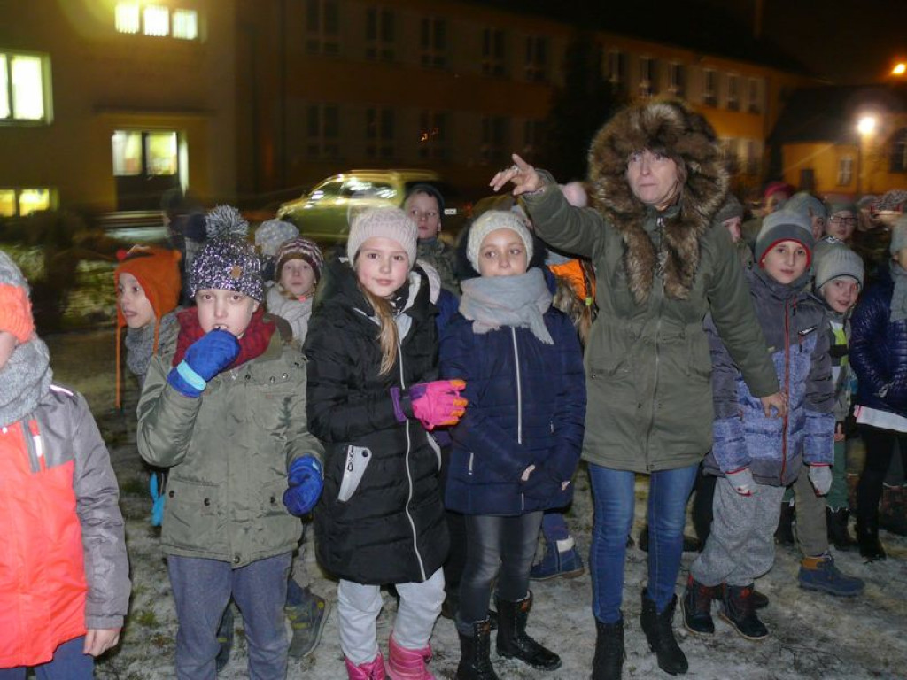 Uczniowie Dwójki nocują w szkole