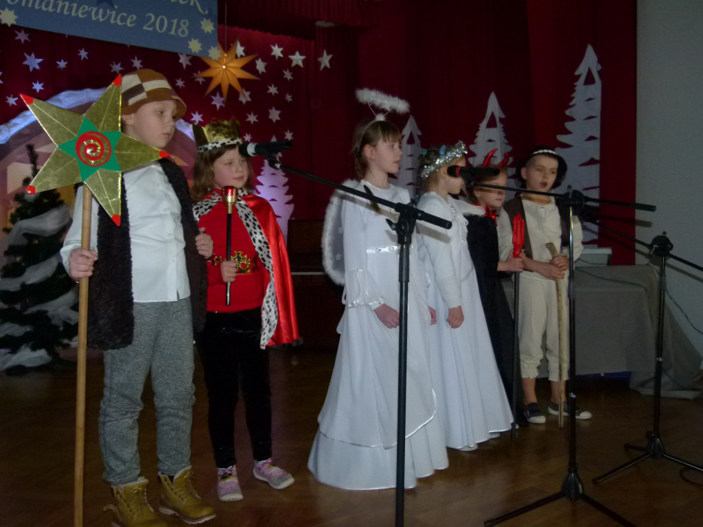 Koncert laureatów XV Festiwalu Kolęd i Pastorałek w Domaniewicach