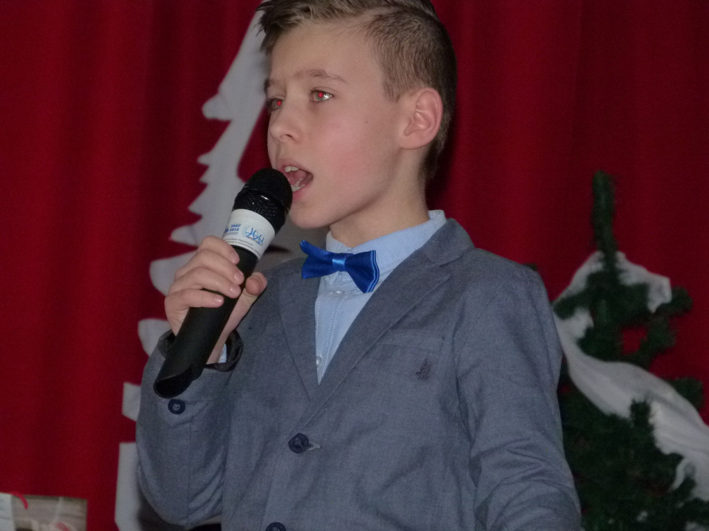 Koncert laureatów XV Festiwalu Kolęd i Pastorałek w Domaniewicach