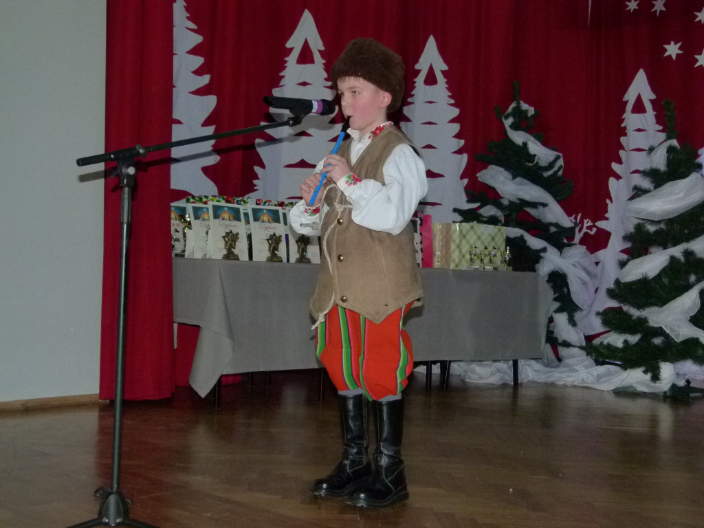 Koncert laureatów XV Festiwalu Kolęd i Pastorałek w Domaniewicach