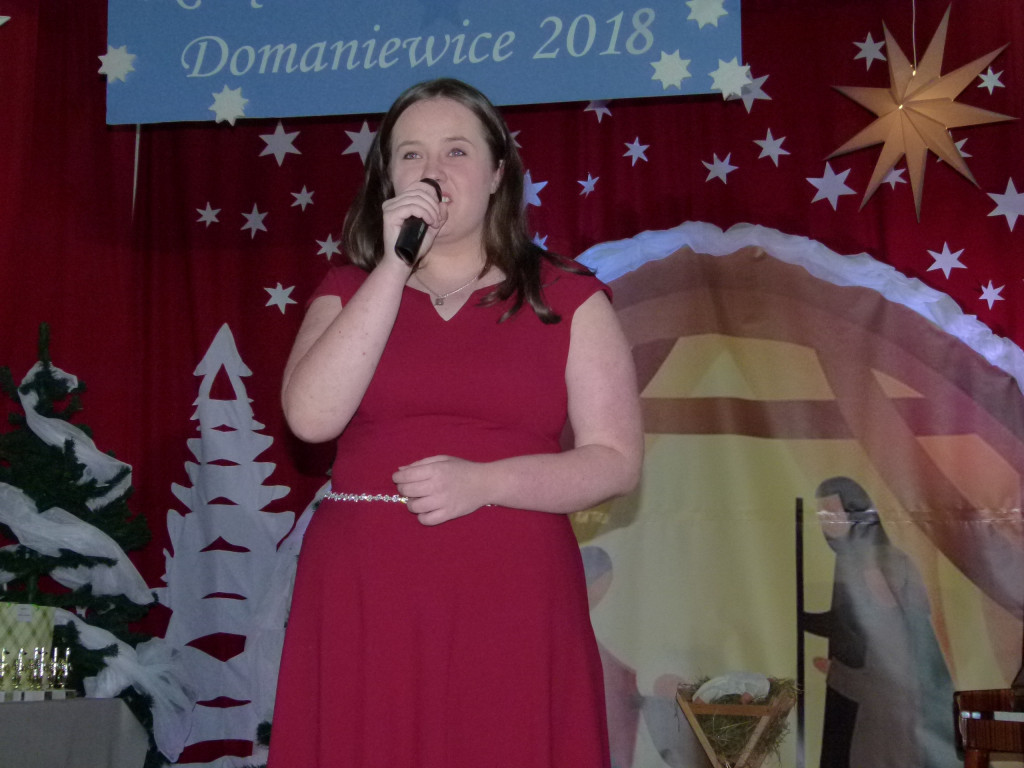 Koncert laureatów XV Festiwalu Kolęd i Pastorałek w Domaniewicach