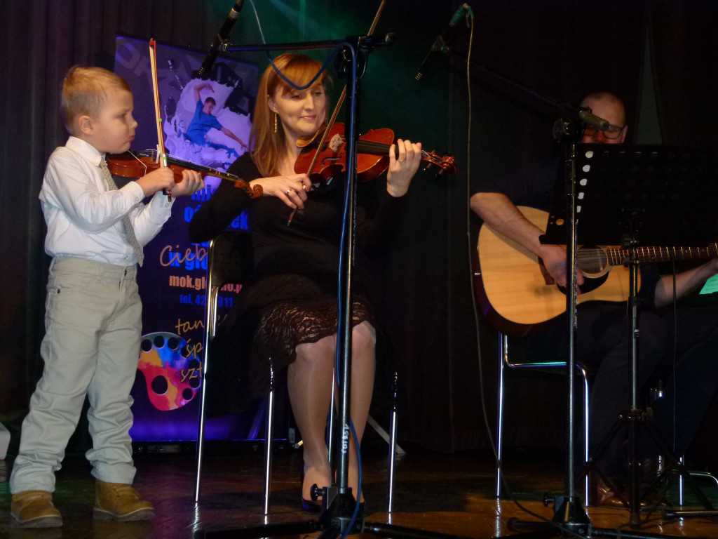 Koncert z okazji Dnia Babci i Dziadka w Głownie