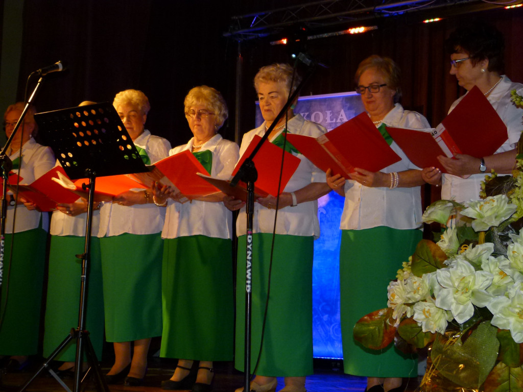 Koncert z okazji Dnia Babci i Dziadka w Głownie