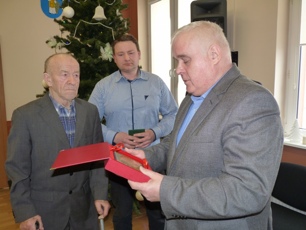 Odznaczeni za wieloletnią działalność na rzecz LZS