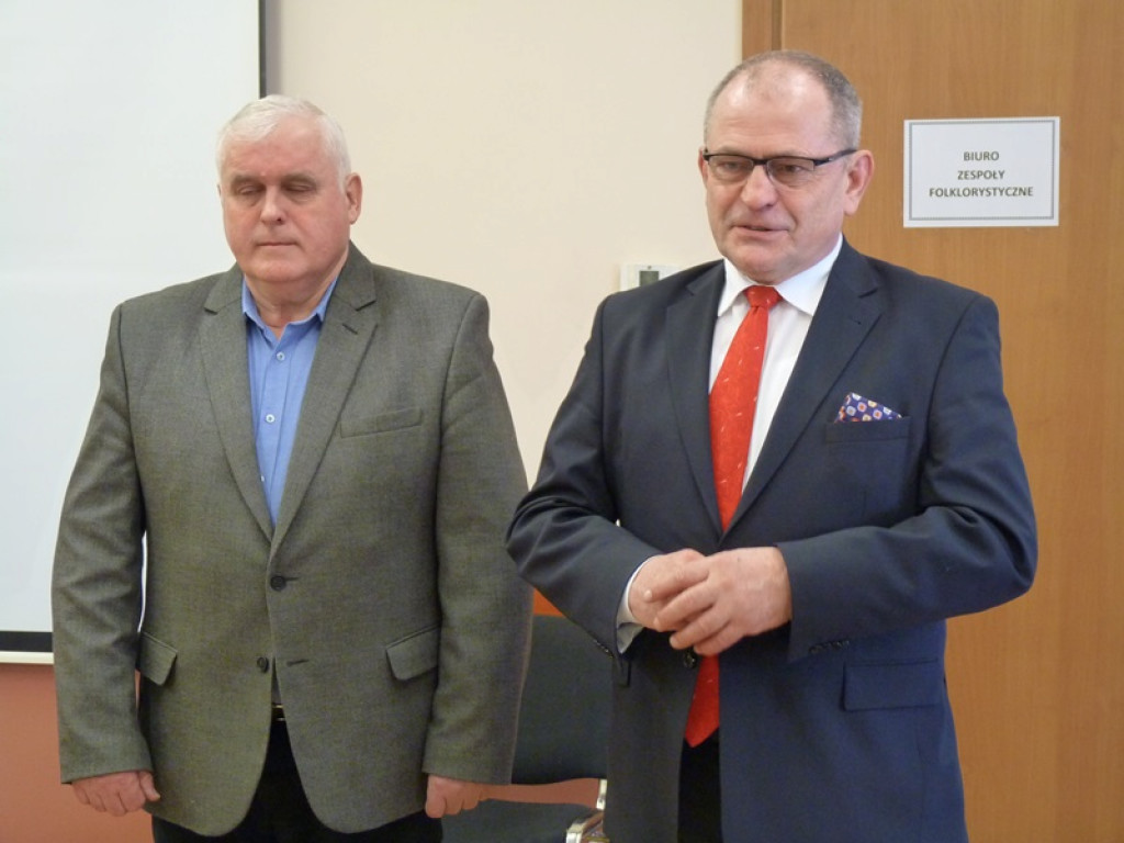 Odznaczeni za wieloletnią działalność na rzecz LZS