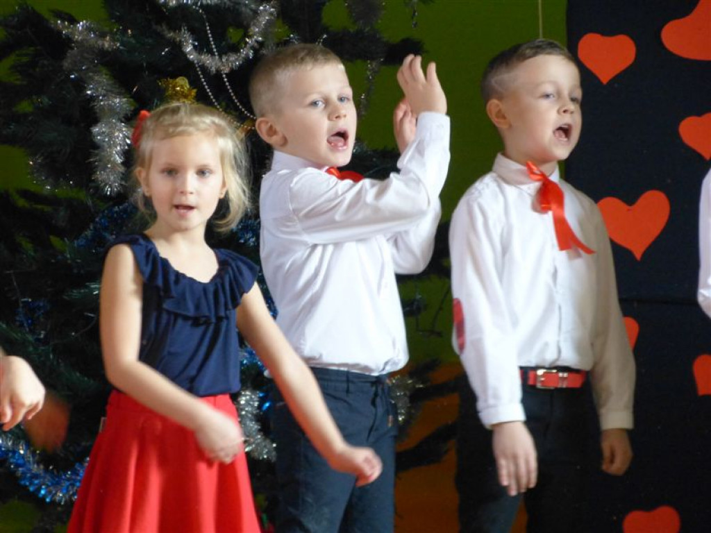 Dzień babci i dziadka w Błędowie