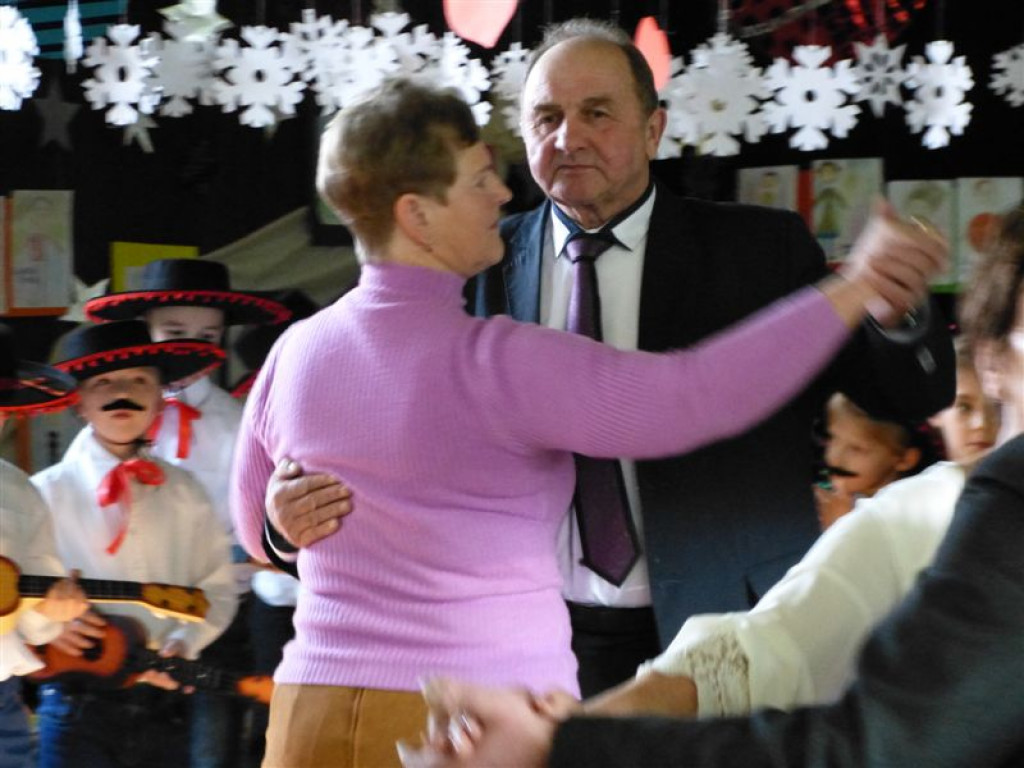 Dzień babci i dziadka w Błędowie