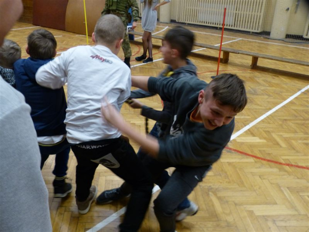 Choinka PCK w II LO w Łowiczu