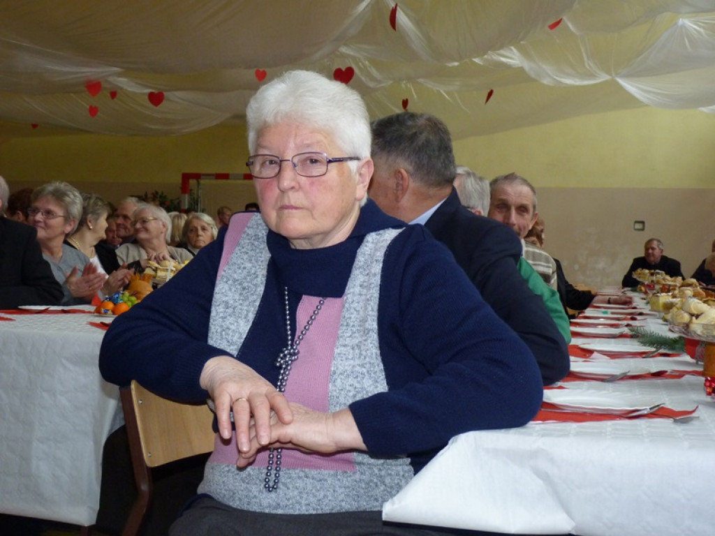 Dzień Seniora w szkole w Dąbkowicach