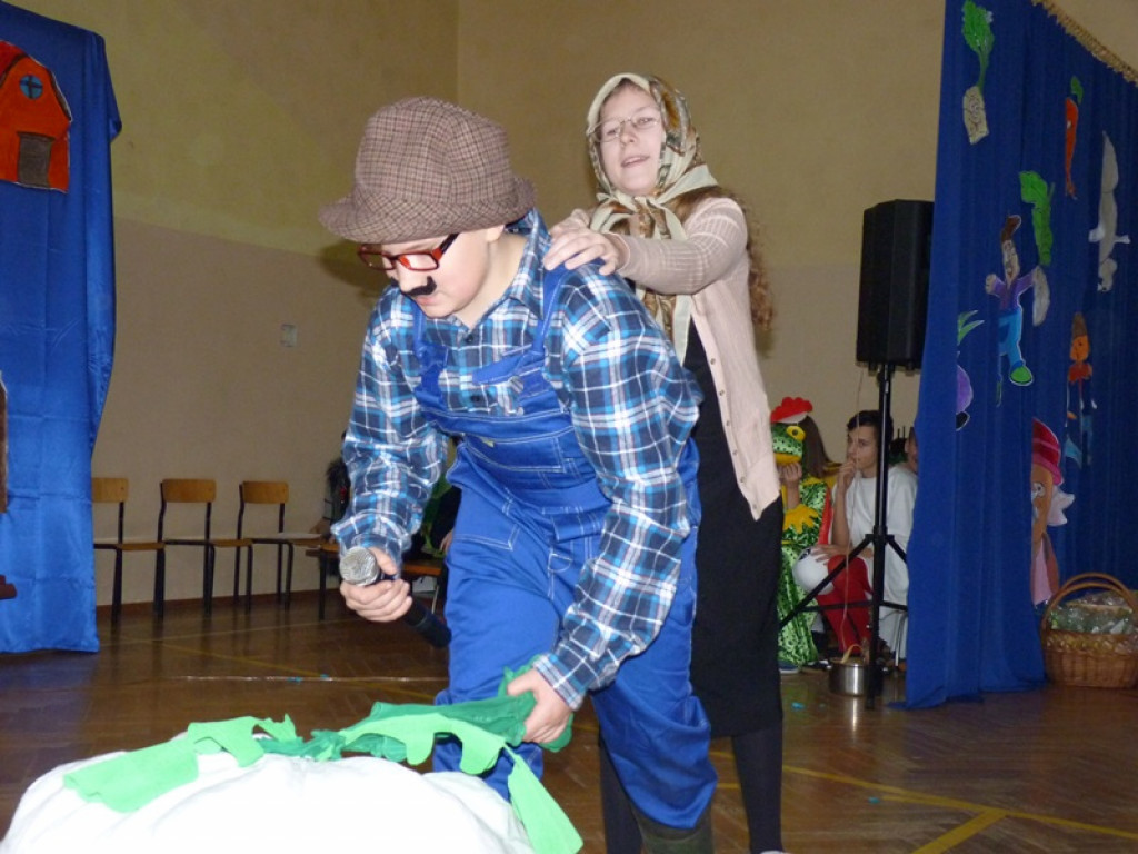 Dzień Seniora w szkole w Dąbkowicach