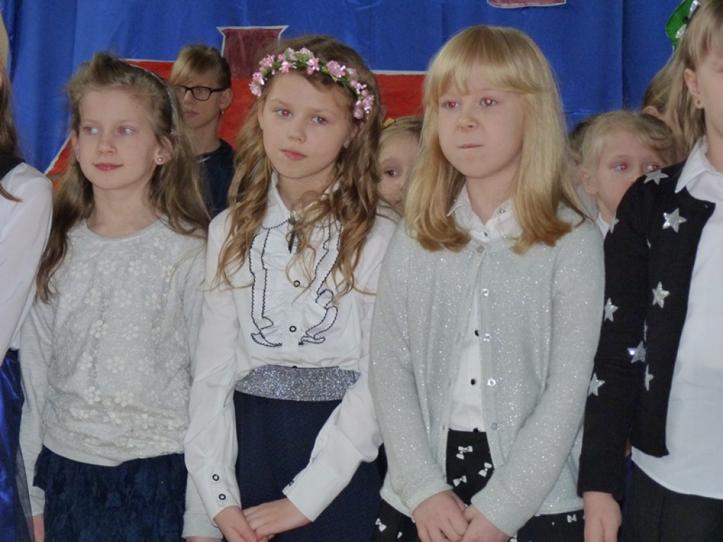 Dzień Seniora w szkole w Dąbkowicach