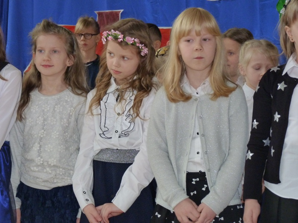 Dzień Seniora w szkole w Dąbkowicach
