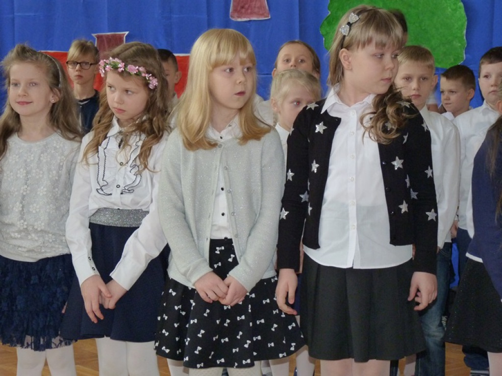 Dzień Seniora w szkole w Dąbkowicach