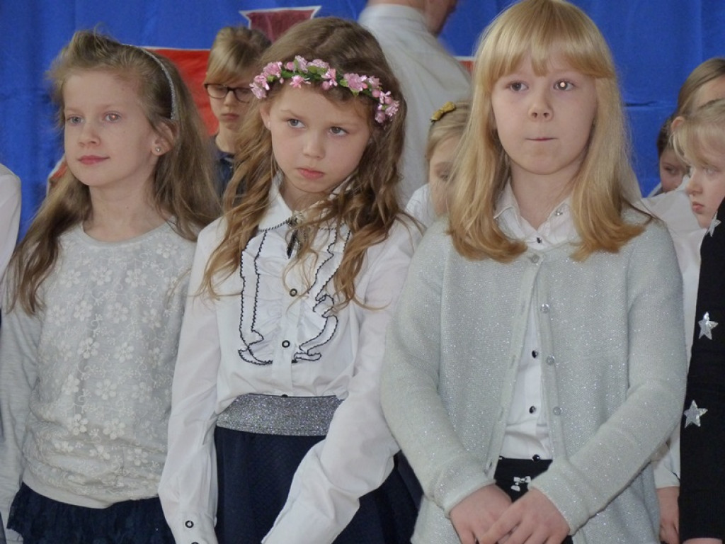 Dzień Seniora w szkole w Dąbkowicach