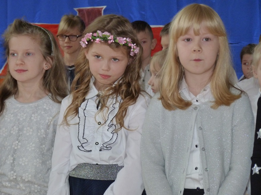 Dzień Seniora w szkole w Dąbkowicach