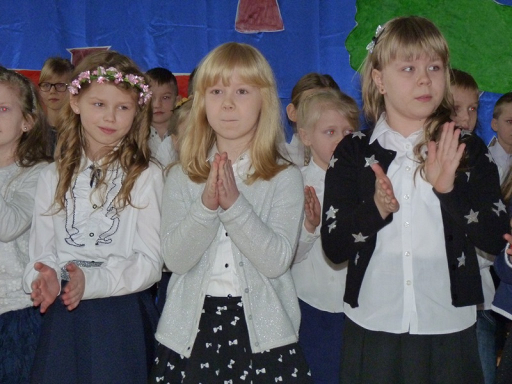 Dzień Seniora w szkole w Dąbkowicach