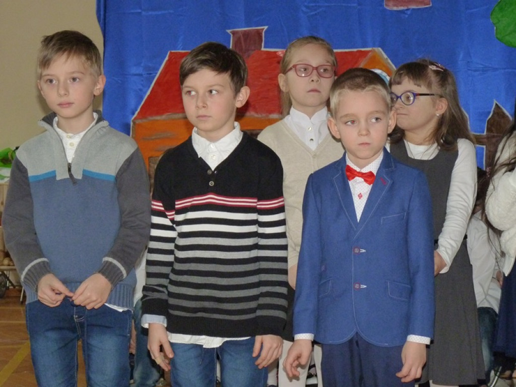 Dzień Seniora w szkole w Dąbkowicach