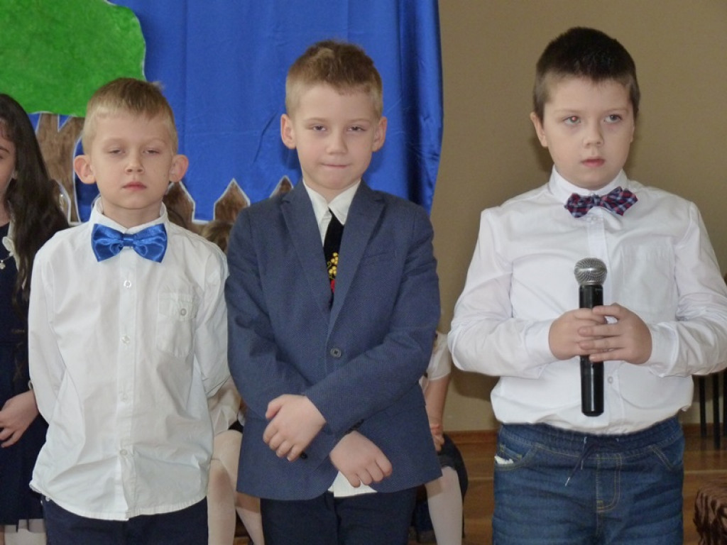 Dzień Seniora w szkole w Dąbkowicach