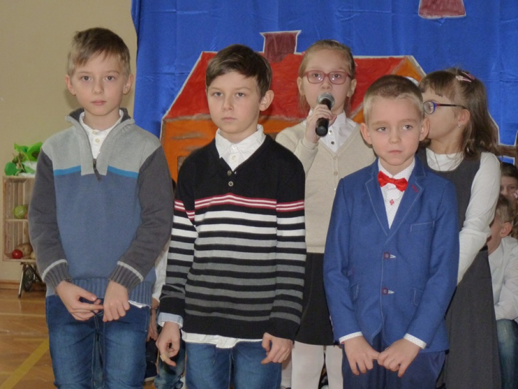 Dzień Seniora w szkole w Dąbkowicach