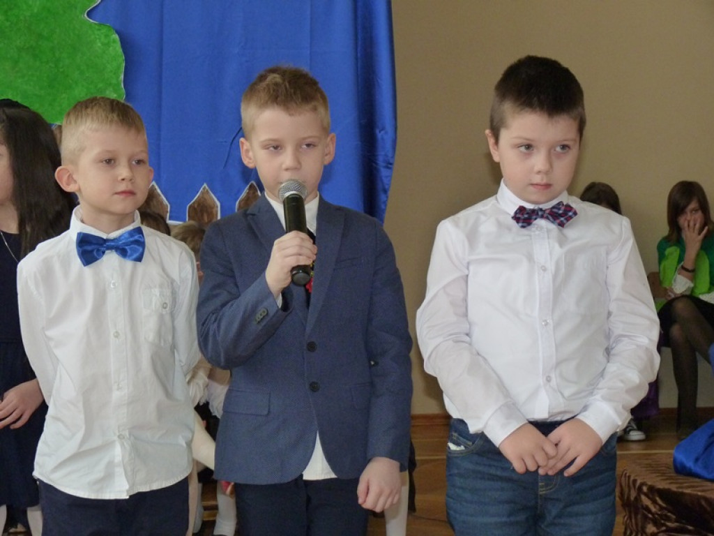 Dzień Seniora w szkole w Dąbkowicach
