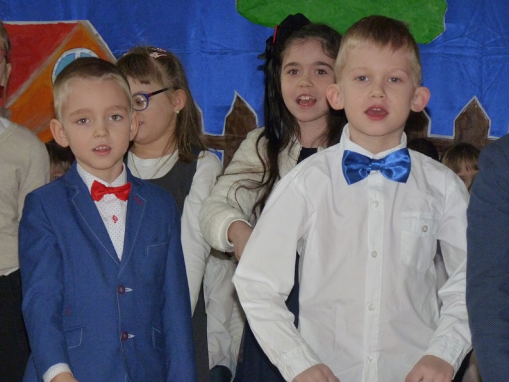 Dzień Seniora w szkole w Dąbkowicach