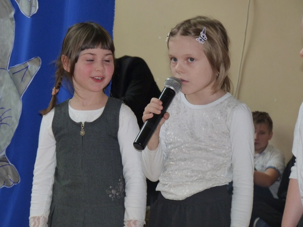 Dzień Seniora w szkole w Dąbkowicach