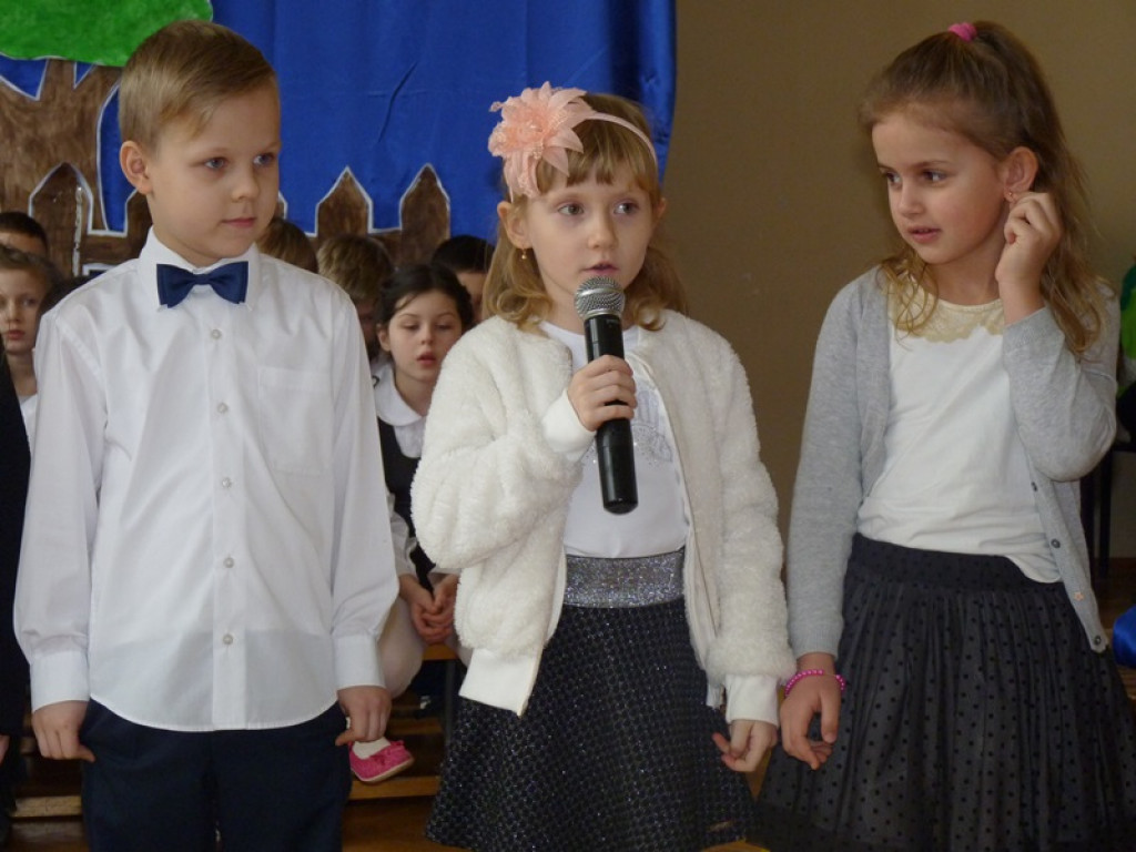 Dzień Seniora w szkole w Dąbkowicach