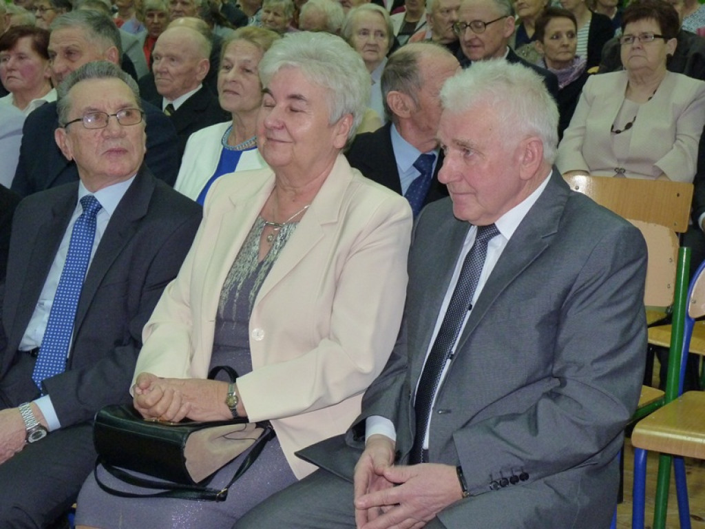 Złote Gody 20 par małżeńskich w Popowie